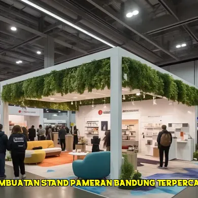 pembuatan stand pameran bandung terpercaya